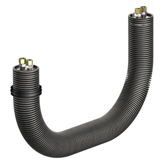 Doyma Anschlusssystem DoymaFix Connect HP/P, DN 200, Wellrohr DN 40, 10m, Edelstahl, 522004020010