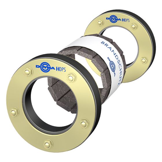 Doyma Brandschutz-Durchführung Curaflam 2xA BSHN, DN 125, 68-77mm, GGV/EPDM, 307807612500