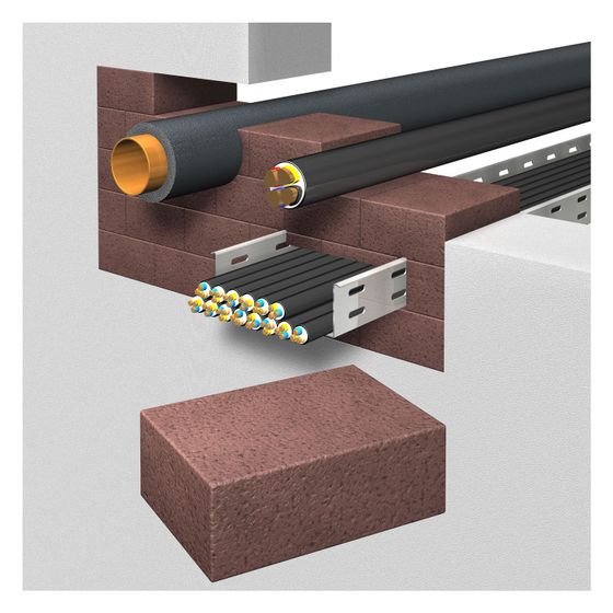 Doyma Brandschutzsteine 170 BDS-N, 170x120x60mm, 370017012004