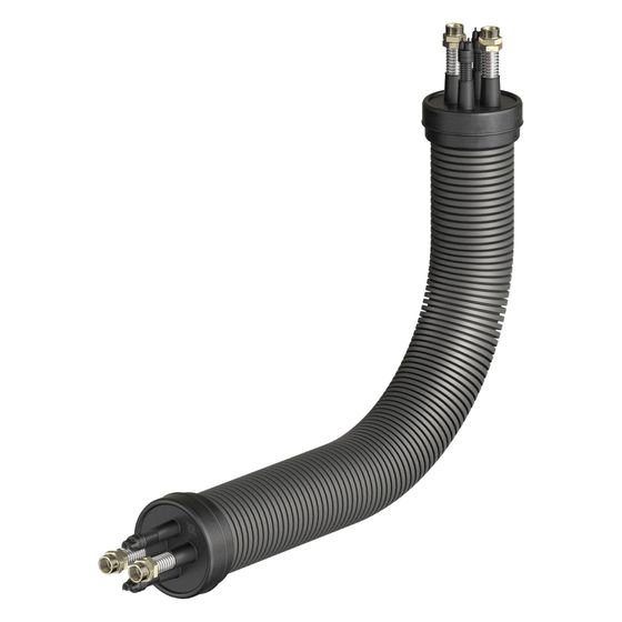 Doyma Anschlusssystem DoymaFix Connect HP Pro, DN 200, Wellrohr DN 40, 15m, Edelstahl, 524004020015
