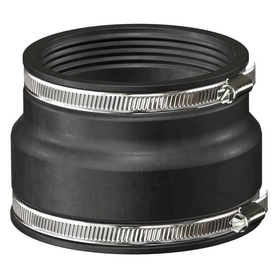 Doyma Adaptermuffe Quadro-Secura, 160/125mm, Gummi, 299016014000