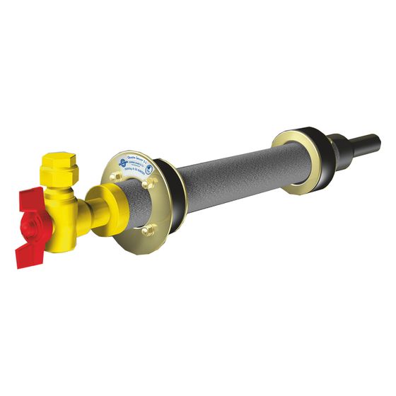 Doyma Einsparten-Hauseinführung Quadro-Secura E S, DN 100, 99-103mm, 1x VAF Voigt 1