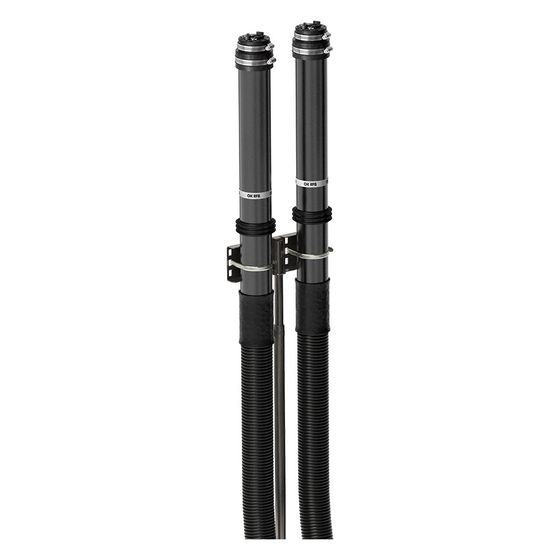 Doyma Mehrsparten-Hauseinführung Quadro-Secura O.Con 2, 1x Telekom 5-21mm, 3m Mantelrohr, Kunststoff