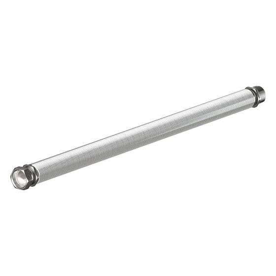 Doyma Edelstahlwellschlauch DoymaFix, inkl. Isolierung und Abdichtset, DN 32, 800mm, Edelstahl, 599070803200