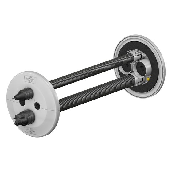 Doyma Wanddurchführung DoymaFix HP/O-S, für Luft-Wasser-Wärmepumpe Split, DN 100, 200-500mm, 501100110000