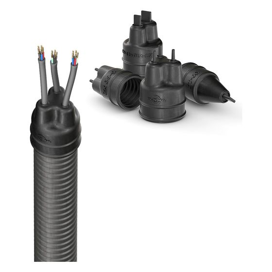 Doyma Kabel-Endmanschette DoymaFix KEM, DN 32, 3x 5-9mm, EPDM, 599003235912