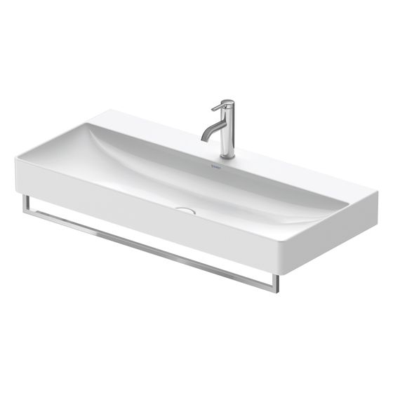 Duravit Universal Handtuchhalter 64x941x71mm, Chrom, Messing, 1 Arm, mit Befestigungsmaterial