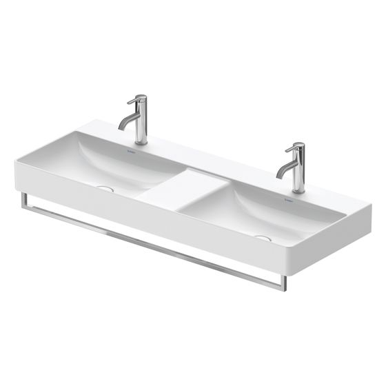 Duravit Universal Handtuchhalter 64x1139x71mm, Chrom, Messing, 1 Arm, mit Befestigungsmaterial