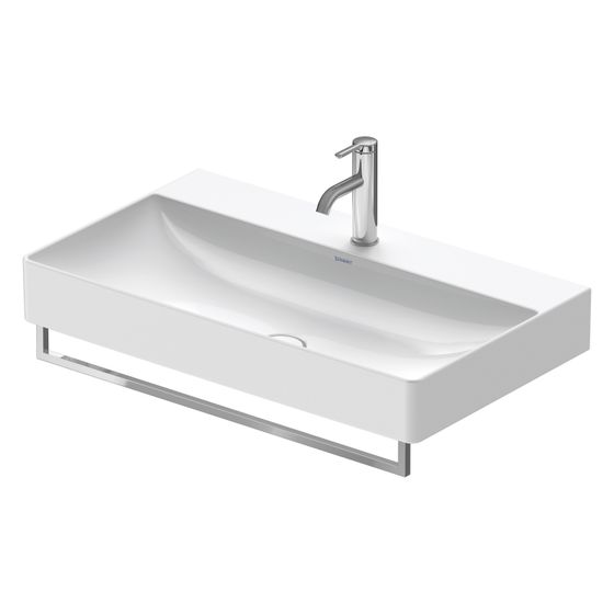 Duravit Universal Handtuchhalter 64x746x71mm, Chrom, Messing, 1 Arm, mit Befestigungsmaterial