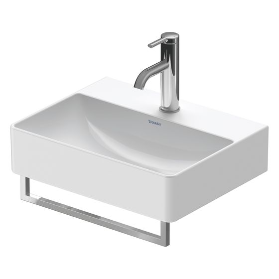 Duravit Universal Handtuchhalter 64x399x71mm, Chrom, Messing, 1 Arm, mit Befestigungsmaterial