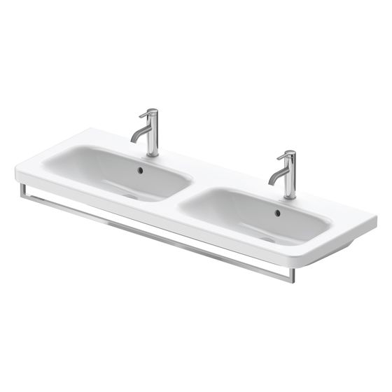 Duravit DuraStyle Handtuchhalter 64x1229x71mm, Chrom, Messing, 1 Arm, ohne Befestigungsmaterial