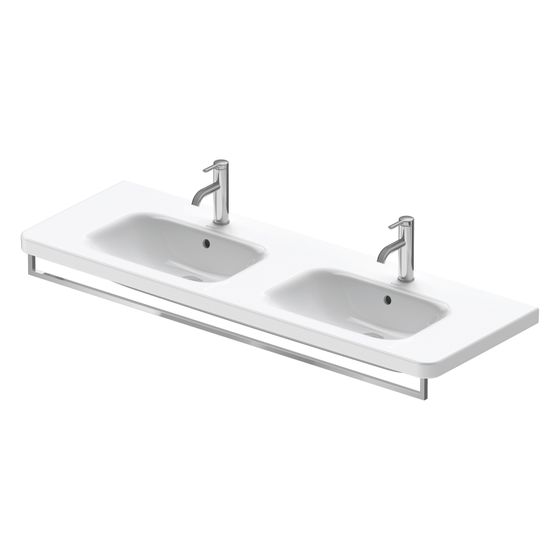 Duravit DuraStyle Handtuchhalter 64x1329x71mm, Chrom, Messing, 1 Arm, ohne Befestigungsmaterial