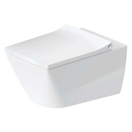 Duravit Design Classics Wand-WC 570x370x360mm, Weiß Hochglanz, 4,5l, Tiefspüler, rimless, waagerecht