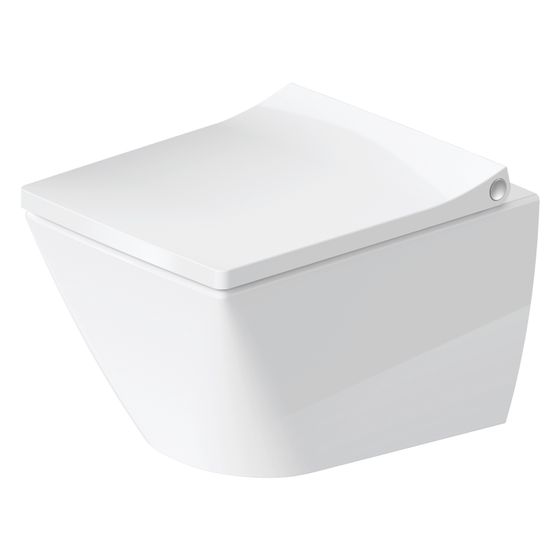 Duravit Design Classics Wand-WC 480x365x360mm, Weiß Hochglanz, 4,5l, Tiefspüler, rimless, waagerecht