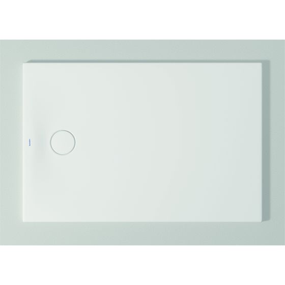 Duravit Tempano Duschwanne Halbeinbau Bodenbündig 800x1200x45mm, Quadratisch, Weiß glänzend, Antislip, Sanitäracryl, Höhe 45mm