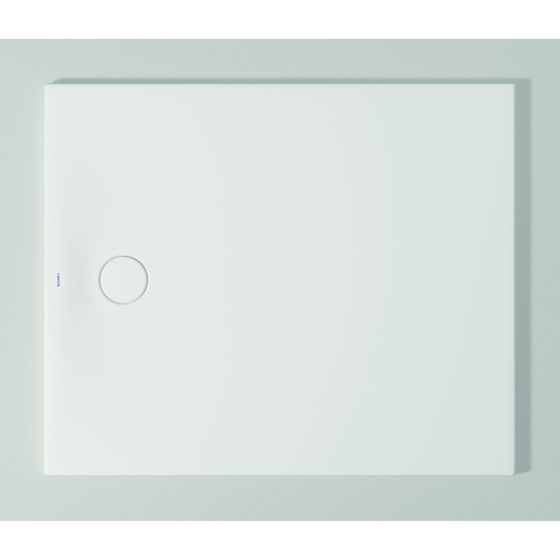 Duravit Tempano Duschwanne Halbeinbau Bodenbündig 1000x1200x45mm, Rechteckig, Weiß glänzend, Sanitäracryl, Höhe 45mm