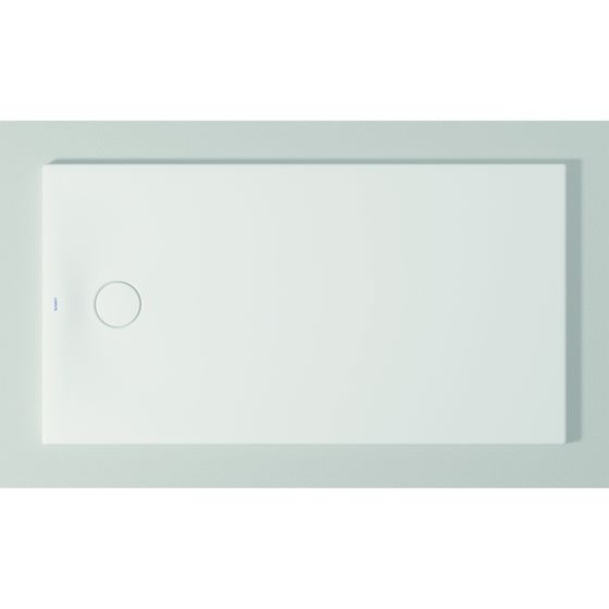 Duravit Tempano Duschwanne Halbeinbau Bodenbündig 750x1400x45mm, Rechteckig, Weiß glänzend, Sanitäracryl, Höhe 45mm