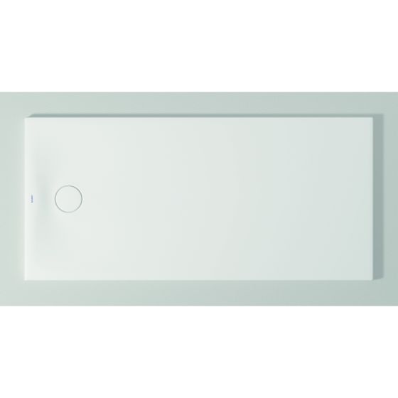Duravit Tempano Duschwanne Halbeinbau Bodenbündig 750x1600x50mm, Rechteckig, Weiß glänzend, Sanitäracryl, Höhe 50mm