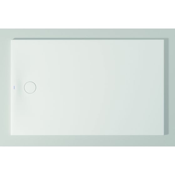 Duravit Tempano Duschwanne Halbeinbau Bodenbündig 1000x1600x50mm, Rechteckig, Weiß glänzend, Sanitäracryl, Höhe 50mm