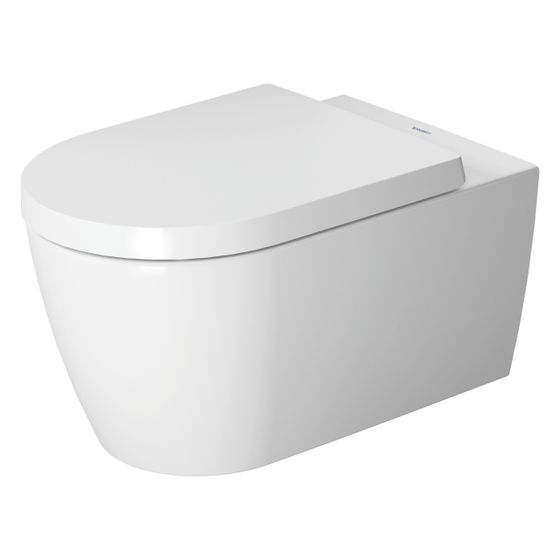 Duravit ME by Starck Wand-WC 570x370x355mm, Weiß Hochglanz, 4,5l, Tiefspüler, geschlossen, waagerecht