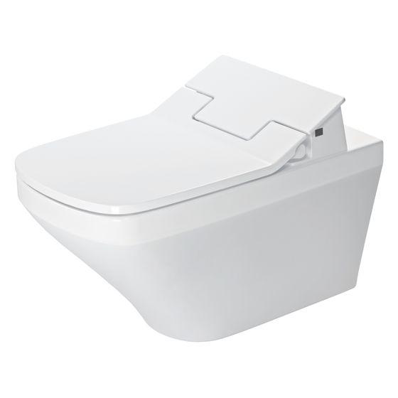 Duravit DuraStyle Wand-WC für Dusch-WC-Sitz 620x376x350mm, Weiß Hochglanz, 4,5l, Tiefspüler, rimless, waagerecht