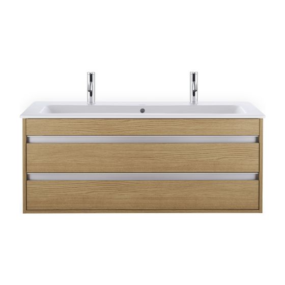 Duravit C.1 Einhebel-Waschtischmischer M, Chrom, 5l/min, Hebelgriff, Ausladung 113mm, Höhe 175mm