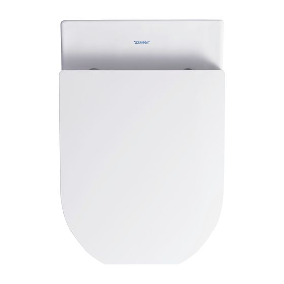 Duravit ME by Starck Wand-WC 570x360x355mm, Weiß Hochglanz, 4,5l, WonderGliss, Tiefspüler, rimless, waagerecht