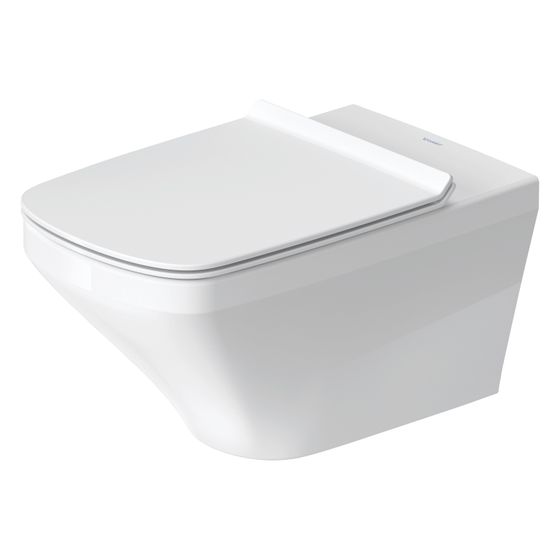 Duravit DuraStyle Wand-WC 620x370x350mm, Weiß Hochglanz, 4,5l, WonderGliss, Tiefspüler, rimless, waagerecht