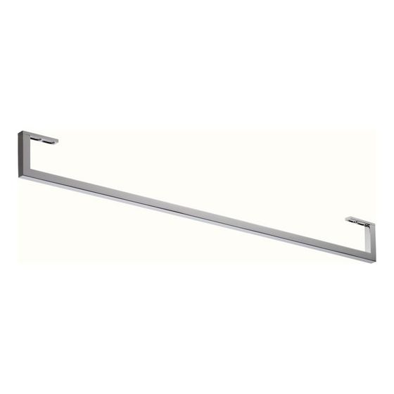 Duravit Universal Handtuchhalter 64x1150x71mm, Chrom, Messing, 1 Arm, mit Befestigungsmaterial