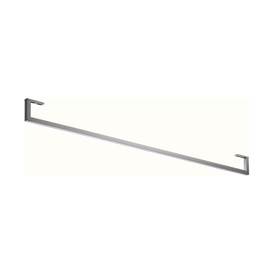Duravit Universal Handtuchhalter 64x808x71mm, Chrom, Messing, 1 Arm, mit Befestigungsmaterial