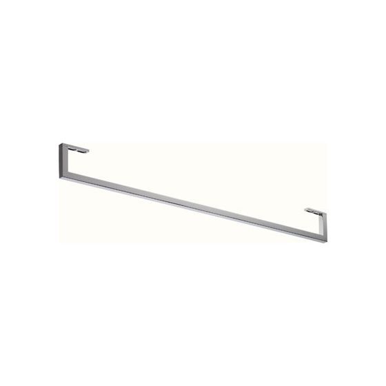 Duravit Universal Handtuchhalter 64x655x71mm, Chrom, Messing, 1 Arm, mit Befestigungsmaterial