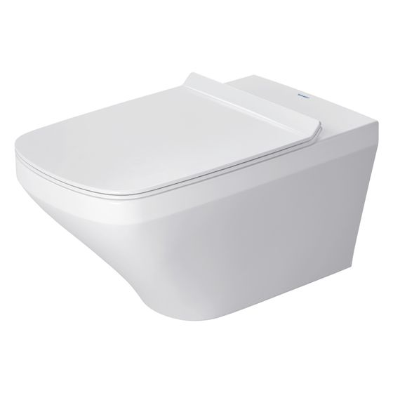 Duravit DuraStyle Wand-WC 620x370x345mm, Weiß Hochglanz, 4,5l, WonderGliss, Tiefspüler, geschlossen, waagerecht