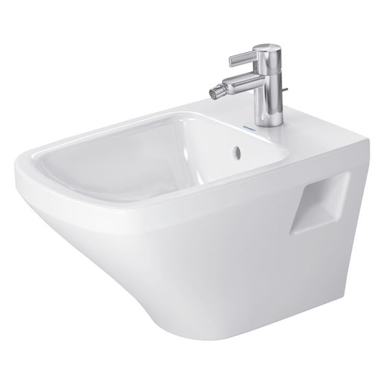Duravit DuraStyle Wandbidet 540x370x320mm, Weiß Hochglanz, 1 HL, mit HLB/Überlauf