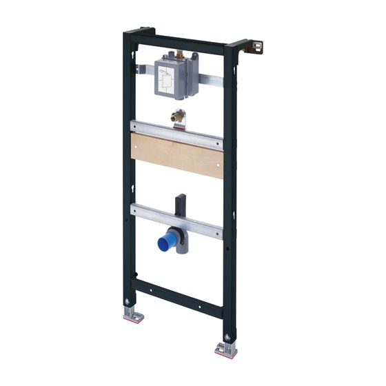 Duravit Installationselement für Urinal DuraSystem 170x500x1148mm, Ständerleichtbau, Vorwand, Trockenbau, höhenver. DN 50