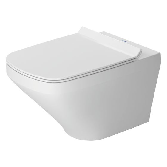 Duravit DuraStyle Wand-WC 540x370x355mm, Weiß Hochglanz, 4,5l, WonderGliss, Tiefspüler, rimless, waagerecht