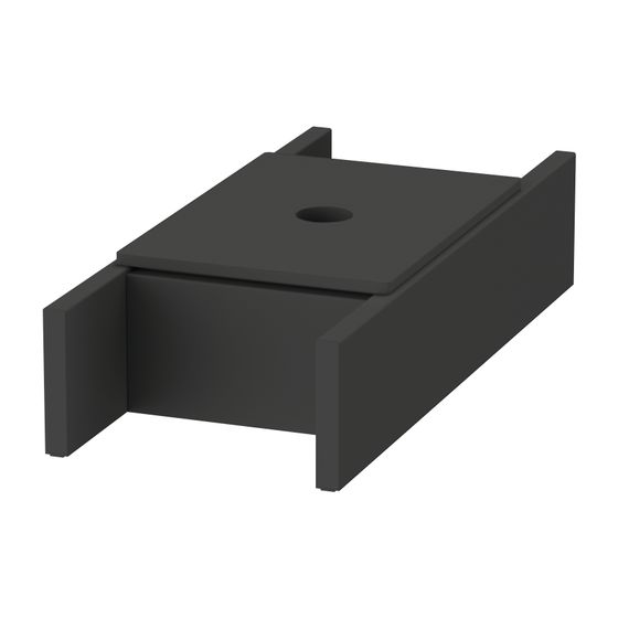 Duravit Universal Inneneinteilung, Neutral, passen für WT-unterbau Serie Brioso, D-Neo, DuraStyle, Ketho, Ketho.2, UV995500000