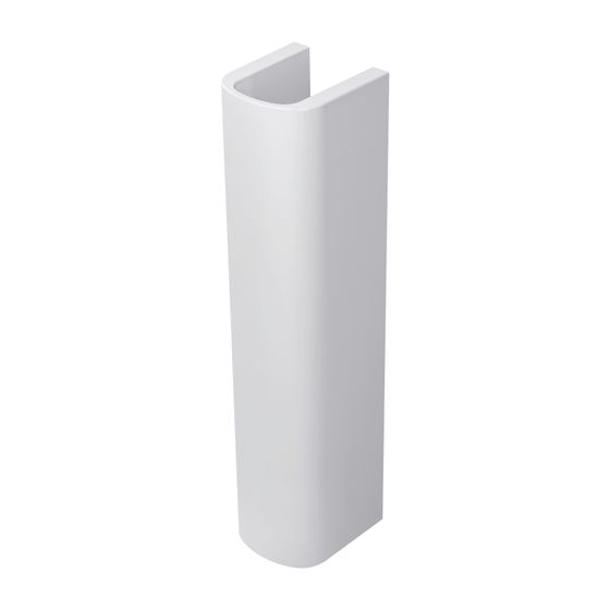 Duravit No.1 Standsäule aus Keramik 190x170x720mm, Weiß Hochglanz, bodenstehend, für 190x170x720mm