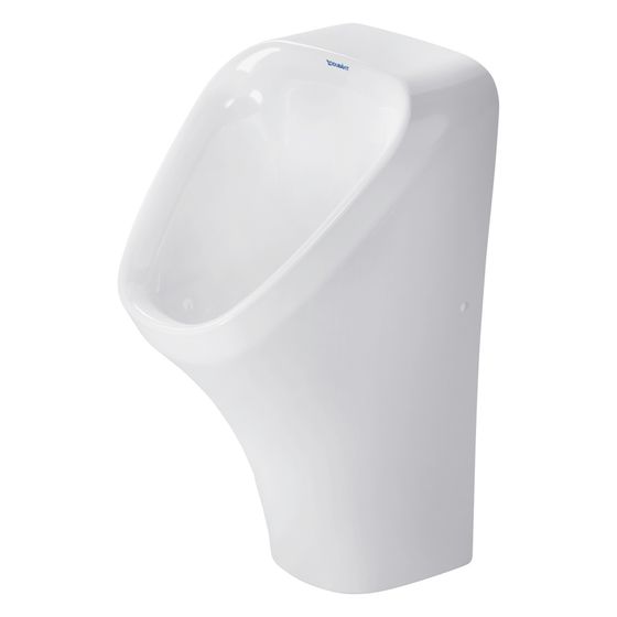Duravit Wasserloses Urinal DuraStyle 340x300x560mm, Weiß Hochglanz, HygieneGlaze, mit Befestigungsmaterial, ohne Fliege, mit GV