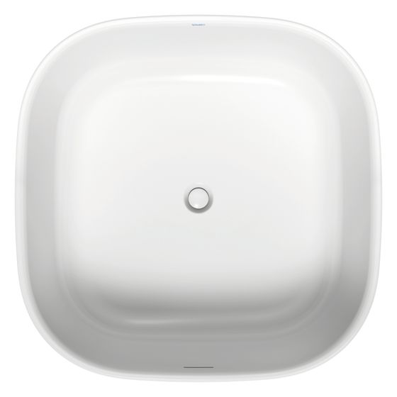 Duravit Zencha Badewanne 630x1250x1250mm, 401l, Mattweiß, Quadratisch, Freistehend, 4 Rückenschrägen Nahtlose Verkleidung