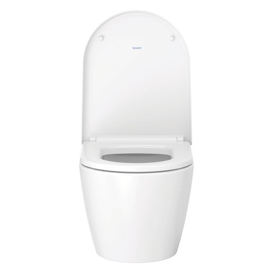 Duravit ME by Starck Wand-WC 570x360x355mm Weiß Seidenmatt 45l HygieneGlaze Plus Tiefspüler rimless waagerecht