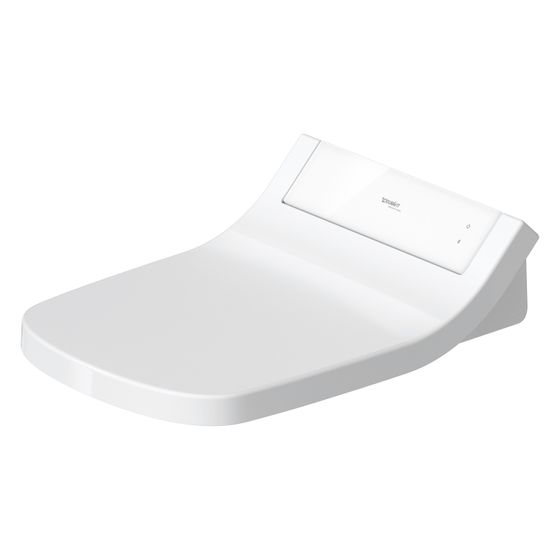Duravit SensoWash Dusch-WC-Sitz Classic 520x375x548mm, Weiß, Absenkautomatik, Warmluftföhn, Sitzheizung, Fernbedienung, App