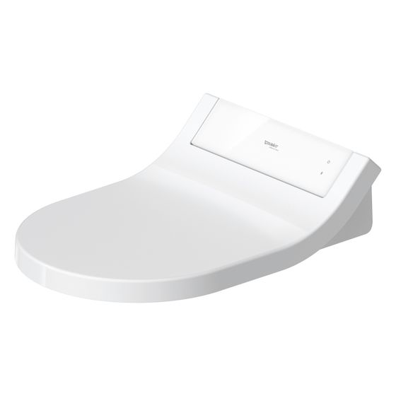 Duravit SensoWash Dusch-WC-Sitz Classic 520x365x548mm, ME by Starck, Starck 2/3, Bento Box, Weiß, Warmluftföhn, App, Nachtlicht