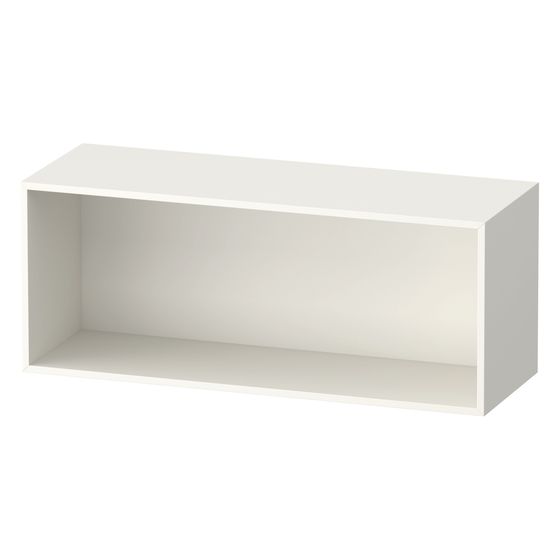 Duravit Zencha Wandregal, 140x400x161mm, Weiß SM, 1 offener Fächer, wandhäng. mit Befestigungsmaterial