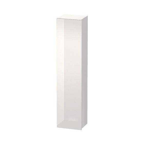 Duravit DuraStyle Hochschrank Dekor 360x400x1800mm Graphit Matt/Basalt Matt, 1 Tür L, Grifflos, 5 Glasfachböden, 20mm