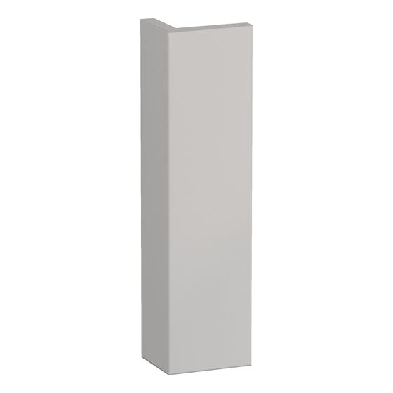 Duravit DuraStyle Korpusblende 16x20x512mm, Graphit Matt, passend für Konsolen Serie DuraStyle