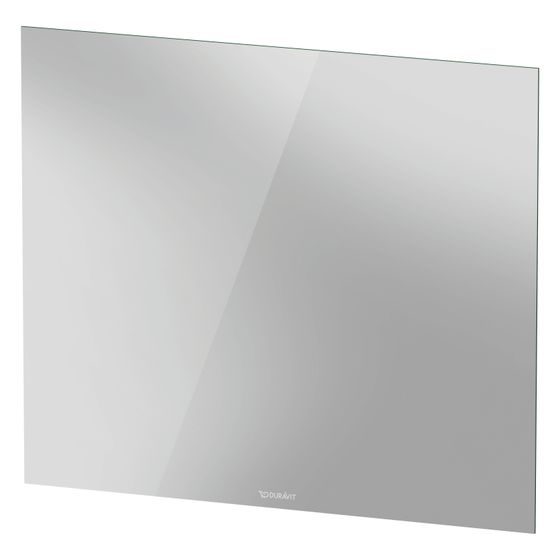 Duravit Licht und Spiegel Wandmontage 33x800x700mm, Mattweiß, Better, LED, 46W, mit Sensorschalter unten/rechts