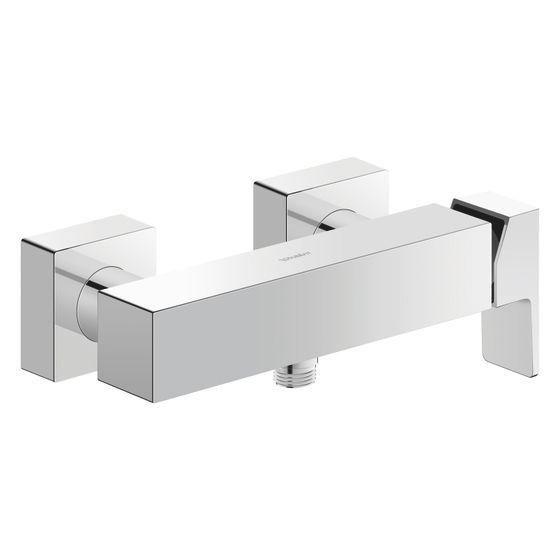 Duravit Manhattan Einhebel-Brausemischer Aufputz, Chrom, Anschlussart S-Anschlüsse, 1/2