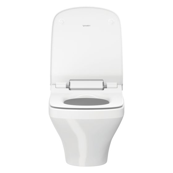 Duravit DuraStyle Wand-WC für Dusch-WC-Sitz 620x376x355mm Weiß Hochglanz, 4,5l, WonderGliss, Tiefspüler, geschlossen, waagerecht