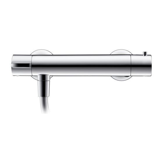 Duravit B.1 Brausethermostat Aufputz, Chrom HG, Thermostatk. Ausladung 70 mm, S-Ansch. 1/2