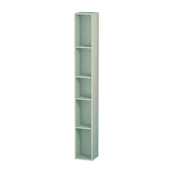 Duravit L-Cube Regalelement Wandmontage 180x180x1400mm, Taupe, 5 oF, mit Befestigungsmaterial